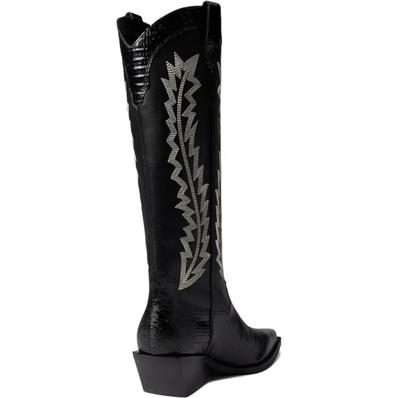 Marc Fisher Ltd Roselle Black Point Toe Boot. Sz: 7 - Picture 3 of 10